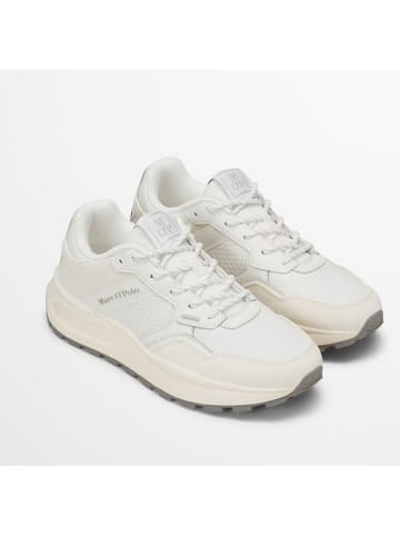 Marc O'Polo Shoes Leren sneakers wit