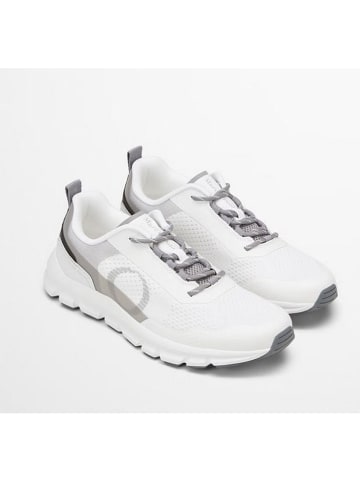 Marc O´Polo Sneakers in Weiß/ Schwarz