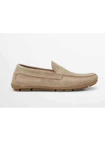 Marc O´Polo Leder-Slipper in Beige