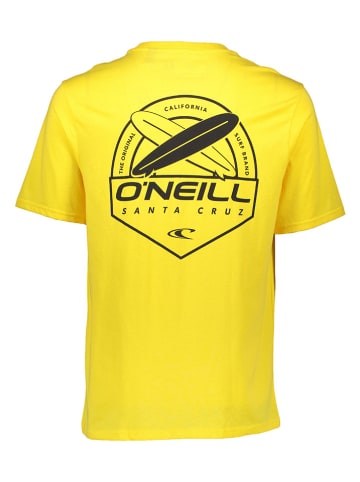 O'Neill Koszulka "Longview" w kolorze żółtym