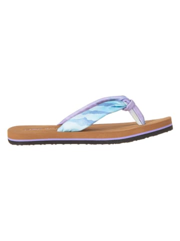 O'Neill Teenslippers "Ditsy" paars/lichtblauw