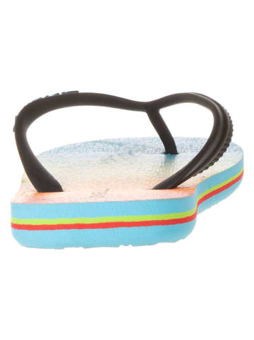 O'Neill Teenslippers "Profile" zwart/meerkleurig