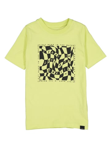O'Neill Koszulka "Checker" w kolorze żółtym