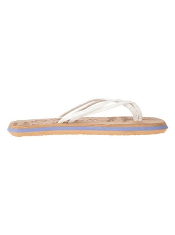 O'Neill Teenslippers "Ditsy" wit