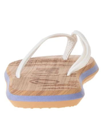 O'Neill Teenslippers "Ditsy" wit