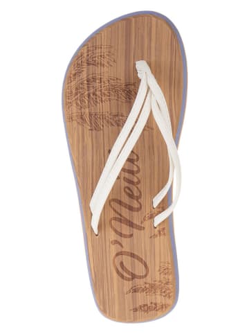 O'Neill Teenslippers "Ditsy" wit
