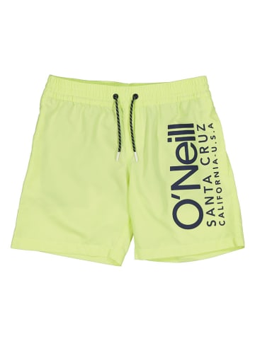 O'Neill Badeshorts "Cali" in Gelb