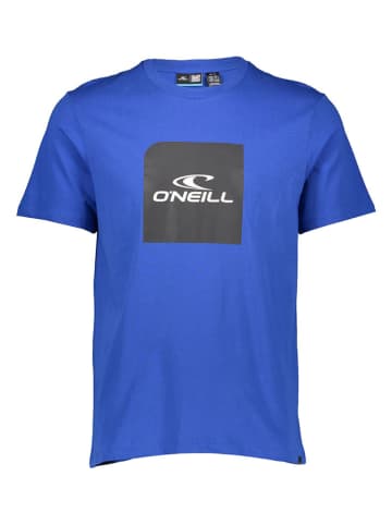 O'Neill Koszulka "Cube" w kolorze niebieskim