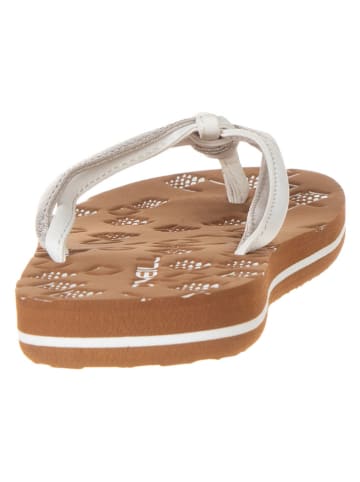 O'Neill Teenslippers "Ditsy" wit
