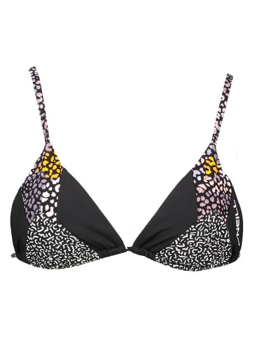 O'Neill Biustonosz bikini "Capri Shiney" w kolorze czarnym