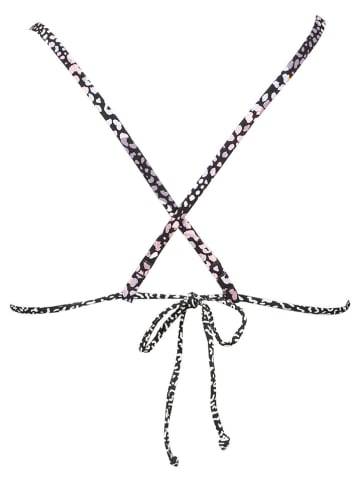 O'Neill Biustonosz bikini "Capri Shiney" w kolorze czarnym