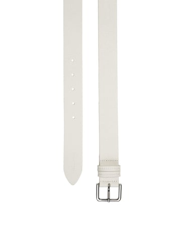 Marc O´Polo Leder-Gürtel in Weiß