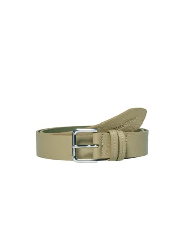 Marc O´Polo Leder-Gürtel in Khaki
