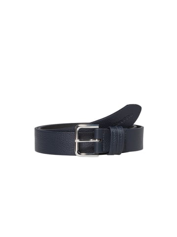 Marc O´Polo Leder-Gürtel in Dunkelblau