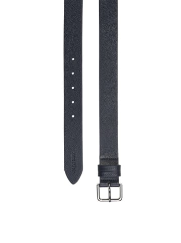Marc O´Polo Leder-Gürtel in Dunkelblau