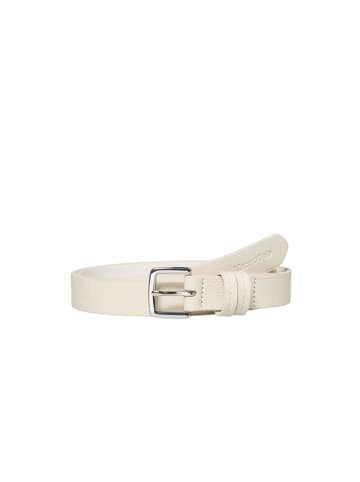 Marc O´Polo Leren riem wit
