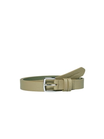 Marc O´Polo Leder-Gürtel in Khaki