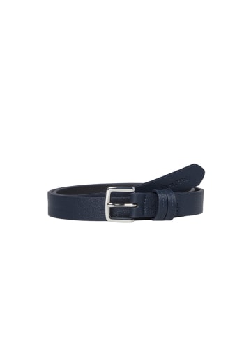 Marc O´Polo Leder-Gürtel in Dunkelblau