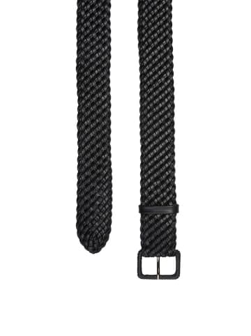 Marc O´Polo Leder-Gürtel  in Schwarz