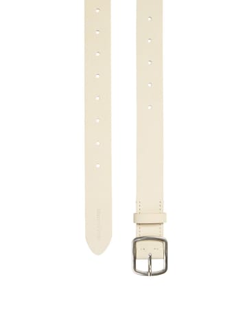 Marc O´Polo Leder-Gürtel "Fanny" in Creme