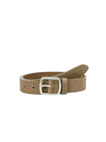 Marc O´Polo Leder-Gürtel "Fanny" in Beige