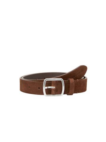 Marc O´Polo Leder-Gürtel "Fanny" in Braun