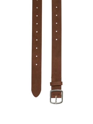 Marc O'Polo Leder-Gürtel "Fanny" in Braun