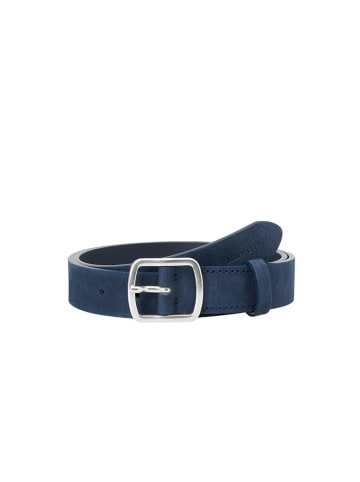 Marc O´Polo Leder-Gürtel "Fanny" in Dunkelblau