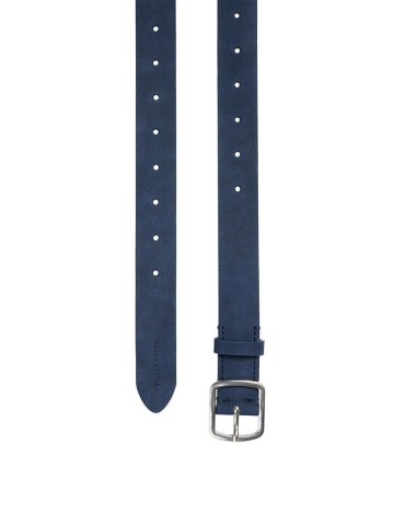 Marc O´Polo Leder-Gürtel "Fanny" in Dunkelblau
