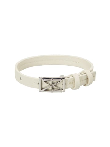 Marc O´Polo Leder-Armband in Weiß