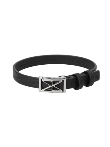 Marc O´Polo Leder-Armband in Schwarz
