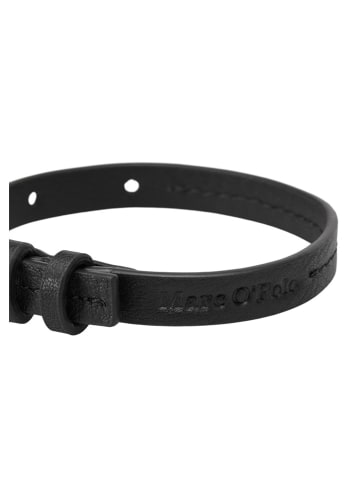 Marc O´Polo Leder-Armband in Schwarz