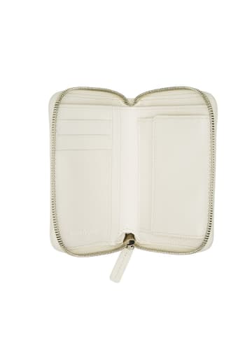 Marc O´Polo Leder-Geldbörse in Weiß - (B)13 x (H)10 x (T)2,5 cm