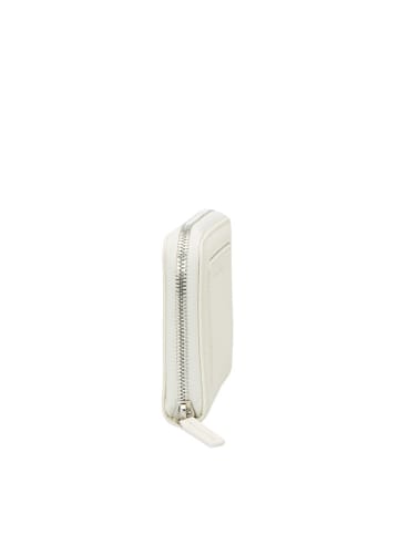 Marc O´Polo Leder-Geldbörse in Weiß - (B)13 x (H)10 x (T)2,5 cm