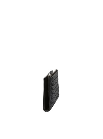 Marc O´Polo Leren portemonnee zwart - (B)20 x (H)10 x (D)2 cm
