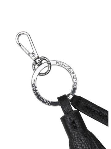 Marc O´Polo Leren sleutelhanger zwart