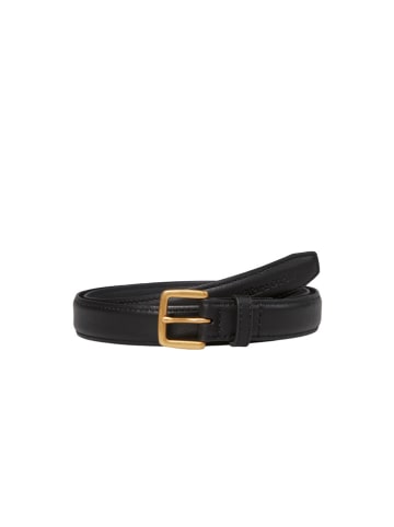 Marc O´Polo Leder-Gürtel in Schwarz