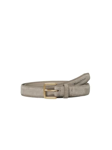 Marc O'Polo Leren riem beige