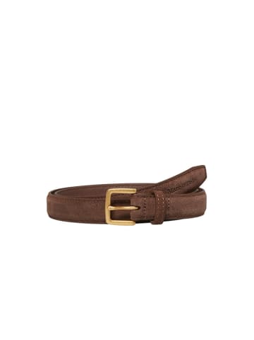 Marc O´Polo Leder-Gürtel in Braun