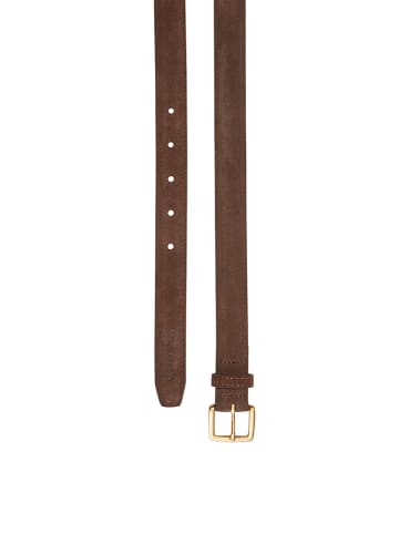 Marc O´Polo Leder-Gürtel in Braun