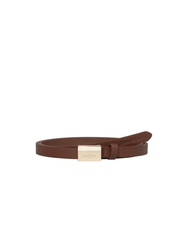 Marc O´Polo Leder-Gürtel in Braun