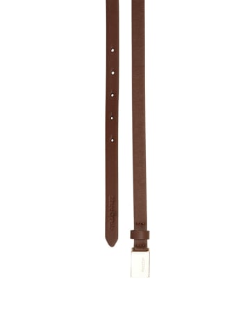 Marc O´Polo Leren riem bruin