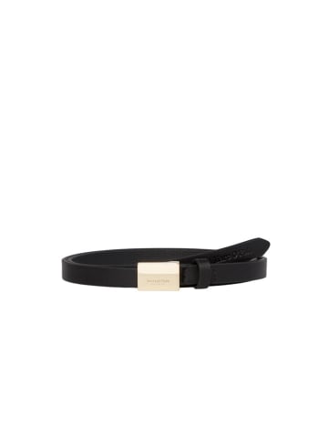 Marc O´Polo Leder-Gürtel in Schwarz