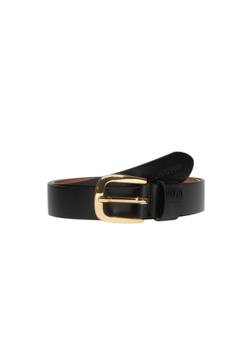 Marc O´Polo Leder-Gürtel in Schwarz