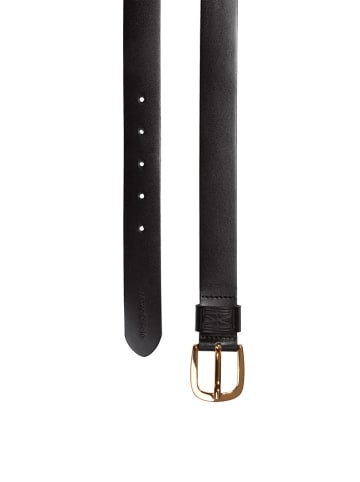 Marc O´Polo Leder-Gürtel in Schwarz