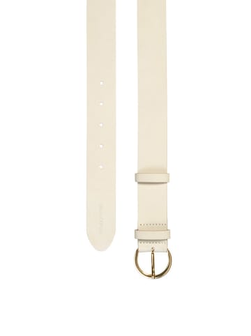 Marc O´Polo Leder-Gürtel in Creme