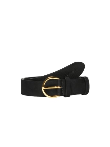 Marc O´Polo Leder-Gürtel in Schwarz