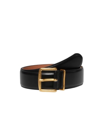 Marc O´Polo Leder-Gürtel in Schwarz