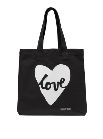 Marc O´Polo Einkaufstasche in Schwarz - (B)43 x (H)42 x (T)6 cm