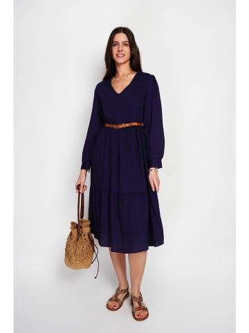 William de Faye Kleid in Dunkelblau
